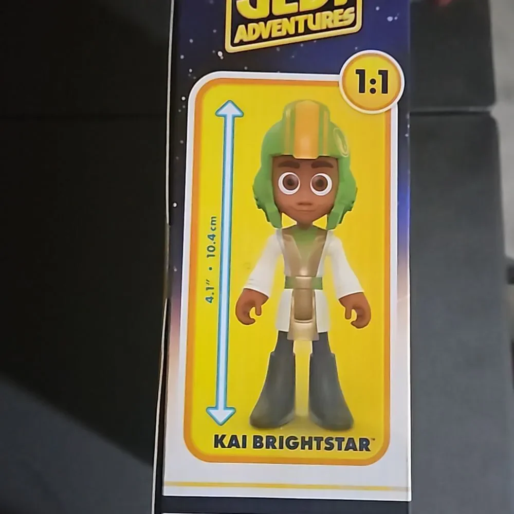 Disney Star Wars Young Jedi Adventures  Kai Brightstar Playset